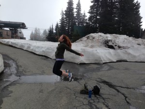 Raimey Gallant on Grouse