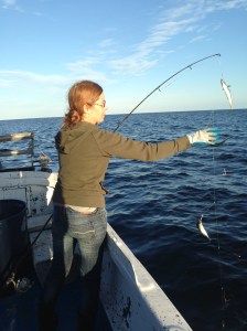 Raimey Gallant on the Atlantic