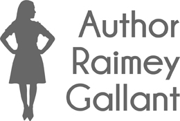 Author Raimey Gallant Logo