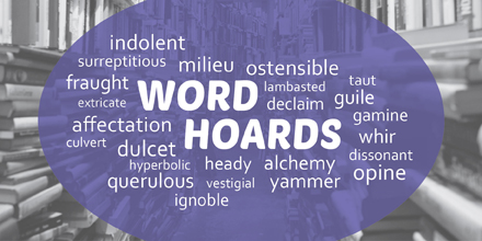 Hey, authors: Are you a word hoarder? You should be. #writing #authors