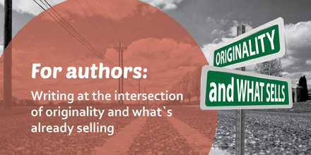Writing at the intersection of originality and what sells (#IWSG Blog&nbsp;Hop)