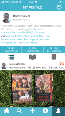 Pro Litsy tips from fellow bookworms