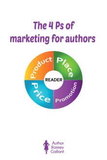 The 4 Ps of Marketing for Authors