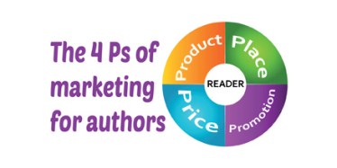 The 4 Ps of Marketing for Authors