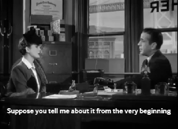 How to de-emphasize your characters